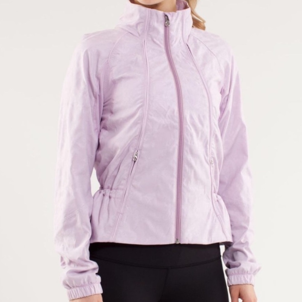 Lululemon Travel to Track Jacket